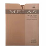 גרביון שחור שקוף | 12 דנייר Melas