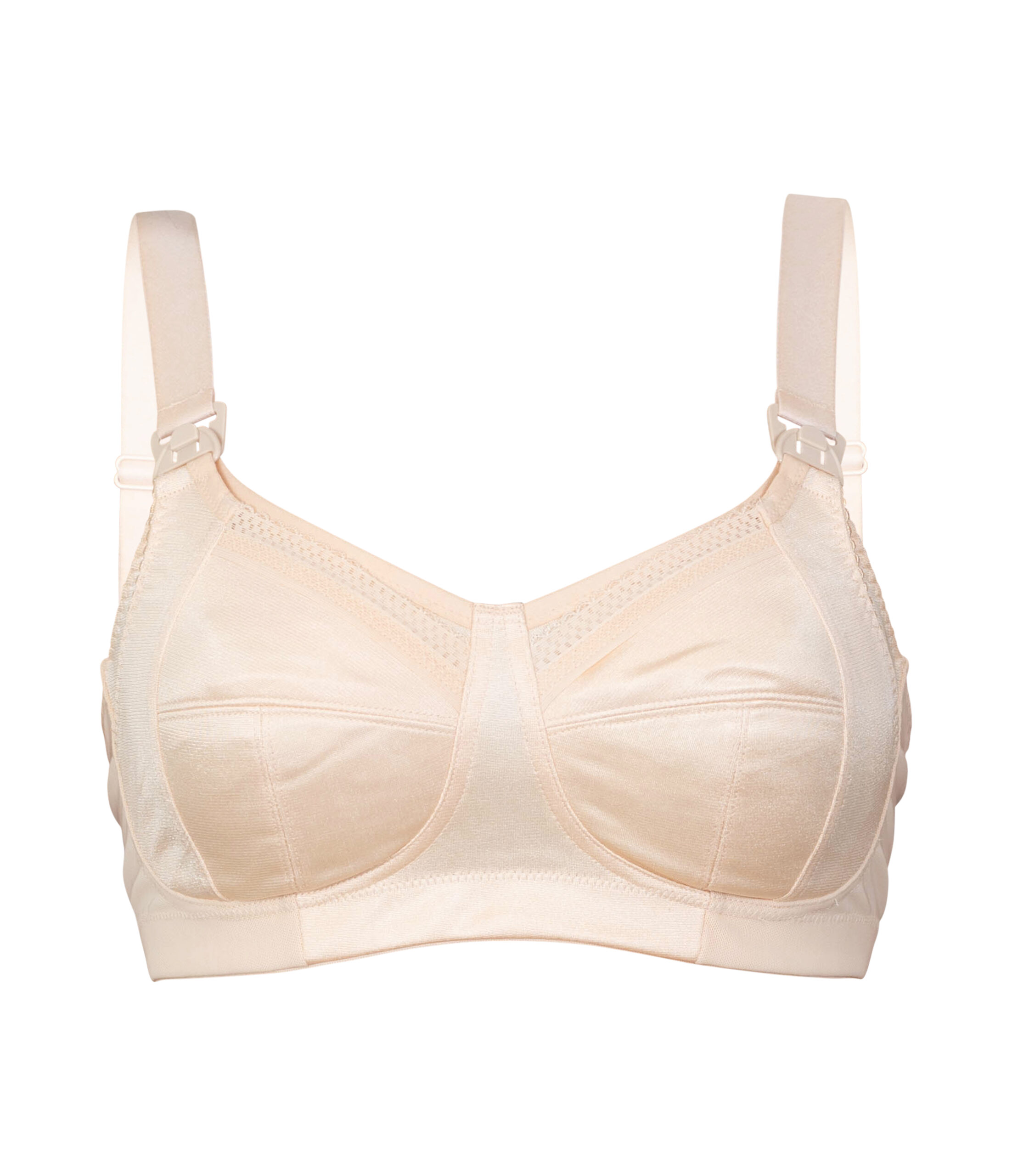 100-608 Nude - Front 'שרי' – חזיית הנקה מינימייזר – תמונה 1